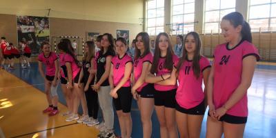 MISTRZYNIE KALISZA W PIŁCE RĘCZNEJ