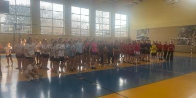 MISTRZYNIE KALISZA W PIŁCE RĘCZNEJ DZIEWCZĄT W RAMACH IGRZYSK MŁODZIEŻY SZKOLNEJ