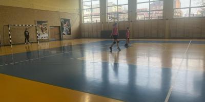 MISTRZYNIE KALISZA W PIŁCE RĘCZNEJ DZIEWCZĄT W RAMACH IGRZYSK MŁODZIEŻY SZKOLNEJ