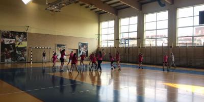 MISTRZYNIE KALISZA W PIŁCE RĘCZNEJ