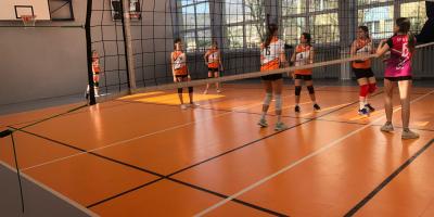 MSTRZOSTWA KALISZA W PIŁCE SIATKOWEJ DZIEWCZĄT W RAMACH IMS