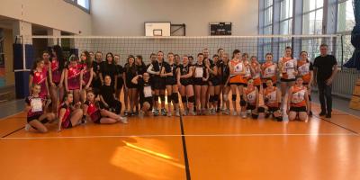 MSTRZOSTWA KALISZA W PIŁCE SIATKOWEJ DZIEWCZĄT W RAMACH IMS