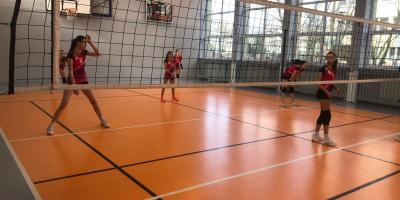 MSTRZOSTWA KALISZA W PIŁCE SIATKOWEJ DZIEWCZĄT W RAMACH IMS