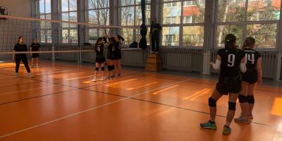 MSTRZOSTWA KALISZA W PIŁCE SIATKOWEJ DZIEWCZĄT W RAMACH IMS