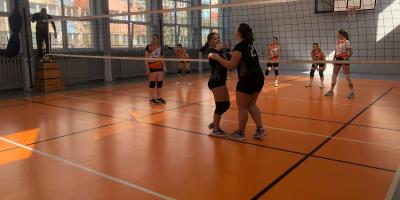 MSTRZOSTWA KALISZA W PIŁCE SIATKOWEJ DZIEWCZĄT W RAMACH IMS