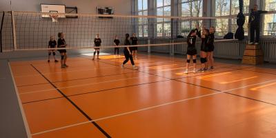 MSTRZOSTWA KALISZA W PIŁCE SIATKOWEJ DZIEWCZĄT W RAMACH IMS