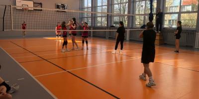 MSTRZOSTWA KALISZA W PIŁCE SIATKOWEJ DZIEWCZĄT W RAMACH IMS