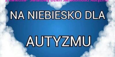 Na niebiesko dla autyzmu