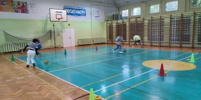 NA SPORTOWO Z UCZNIAMI ZE SŁOWACJI