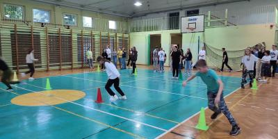 NA SPORTOWO Z UCZNIAMI ZE SŁOWACJI