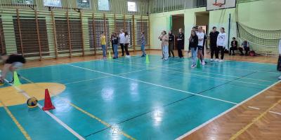 NA SPORTOWO Z UCZNIAMI ZE SŁOWACJI