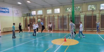 NA SPORTOWO Z UCZNIAMI ZE SŁOWACJI