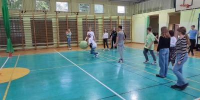 NA SPORTOWO Z UCZNIAMI ZE SŁOWACJI