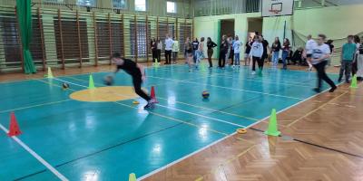 NA SPORTOWO Z UCZNIAMI ZE SŁOWACJI