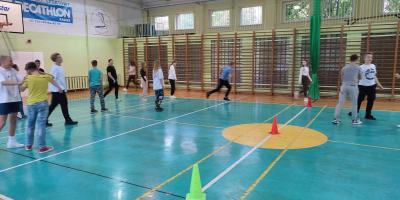 NA SPORTOWO Z UCZNIAMI ZE SŁOWACJI