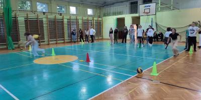 NA SPORTOWO Z UCZNIAMI ZE SŁOWACJI