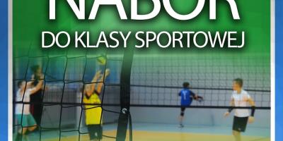 Nabór do klas sportowych