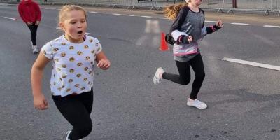 NAJMŁODSI W 40 BIEGU PTOLEMEUSZA