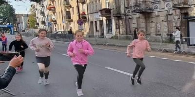 NAJMŁODSI W 40 BIEGU PTOLEMEUSZA