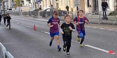 NAJMŁODSI W 40 BIEGU PTOLEMEUSZA