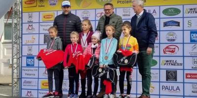 NAJMŁODSI W 40 BIEGU PTOLEMEUSZA