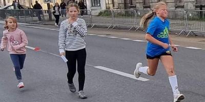 NAJMŁODSI W 40 BIEGU PTOLEMEUSZA