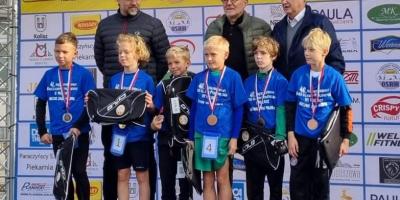 NAJMŁODSI W 40 BIEGU PTOLEMEUSZA