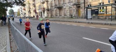 NAJMŁODSI W 40 BIEGU PTOLEMEUSZA