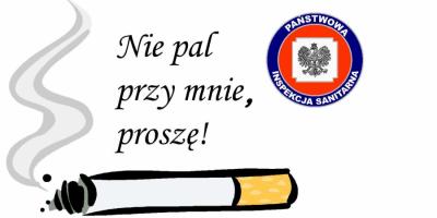 Nie pal przy mnie, proszę - program edukacji antytytoniowej.