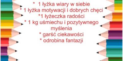 Nowy rok szkolny 2022/23