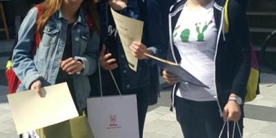 Obchody Dnia Ziemi w Gołuchowie