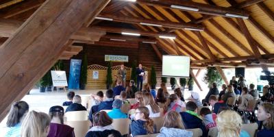 Obchody Dnia Ziemi w Gołuchowie