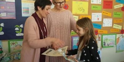 Ogłoszenie wyników konkursu plastycznego do wierszy J. Tuwima