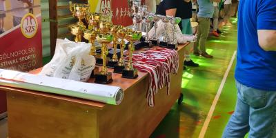 OGÓLNOPOLSKI FINAŁ IGRZYSK DZIECI W MINI PIŁCE SITKOWEJ "CZWÓREK"