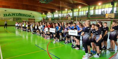 OGÓLNOPOLSKI FINAŁ IGRZYSK DZIECI W MINI PIŁCE SITKOWEJ "CZWÓREK"