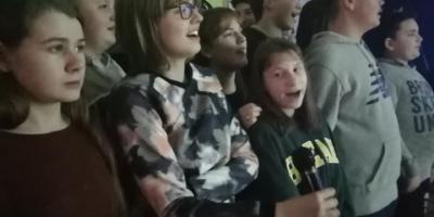 Ogólnoszkolne wspólne kolędowanie