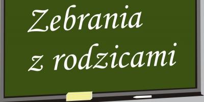 12 września, zebranie z rodzicami