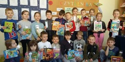 Pasowanie na czytelnika