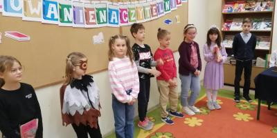 Pasowanie na Czytelnika