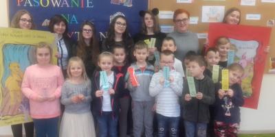 Pasowanie na czytelnika