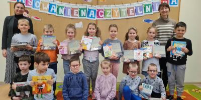 Pasowanie na Czytelnika