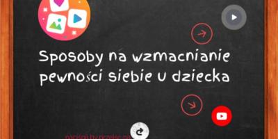 Pedagog szkolny poleca