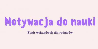 Pedagog szkolny poleca