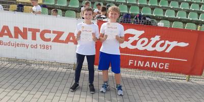 PIERWSZY RZUT LIGI LA SP ROCZNIK 2010 I MŁODSZE