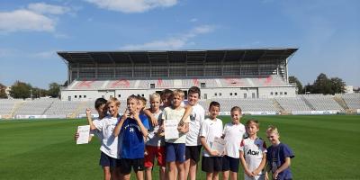 PIERWSZY RZUT LIGI LA SP ROCZNIK 2010 I MŁODSZE