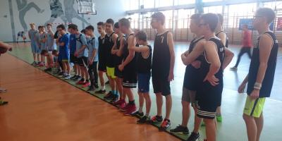 Piłka koszykowa chłopców