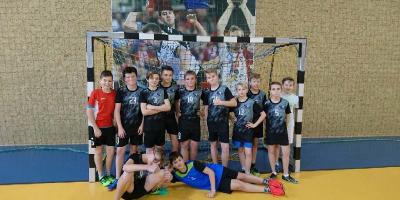 Piłka ręczna chłopców szkół podstawowych