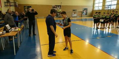 Piłka ręczna chłopców szkół podstawowych