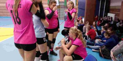 Piłka siatkowa dziewcząt