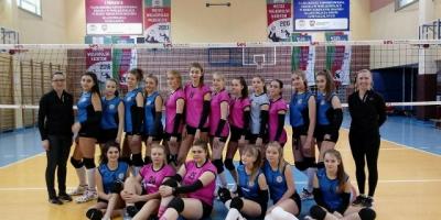 Piłka siatkowa dziewcząt